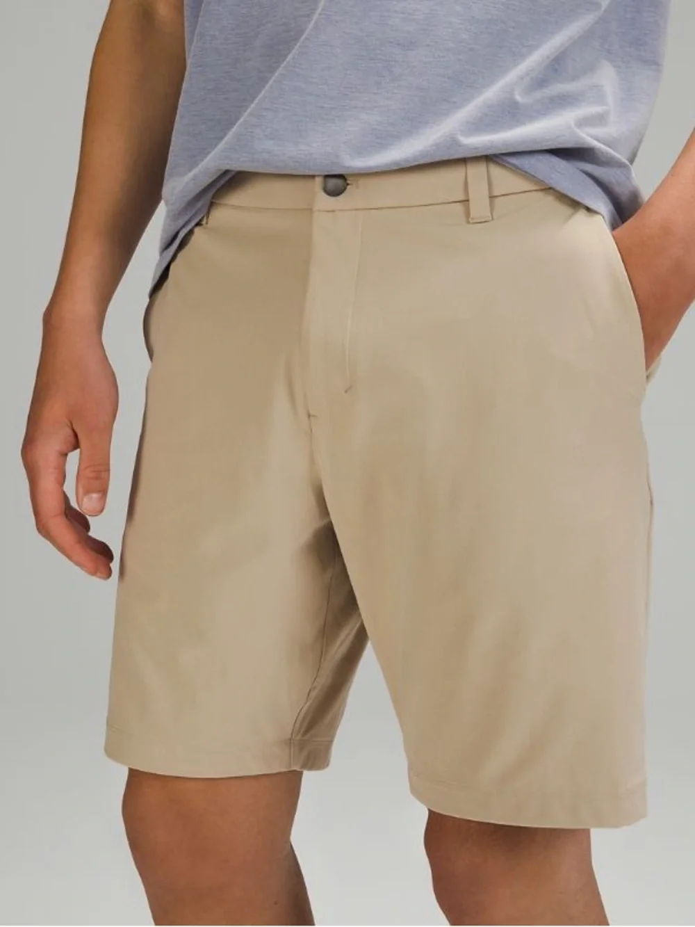 Lululemon Commission Classic Fit Short 9” Warpstreme Trench 33 NWT Golf Chino